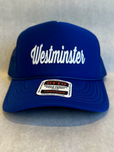 Load image into Gallery viewer, Blue Westminster Hat

