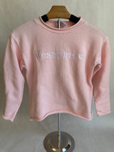Load image into Gallery viewer, Girls’ Embroidered Roll-Neck Sweater
