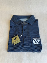 Load image into Gallery viewer, Men’s Embroidered Horn Legend Luxury Bamboo Polo
